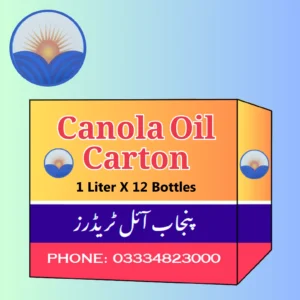 Canola Oil Carton