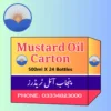 Mustard Oil 500ml , 24 Bottles